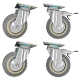 AN890 Buffalo Standard & Braked Castors (set 4) - JD Catering Equipment Solutions Ltd
