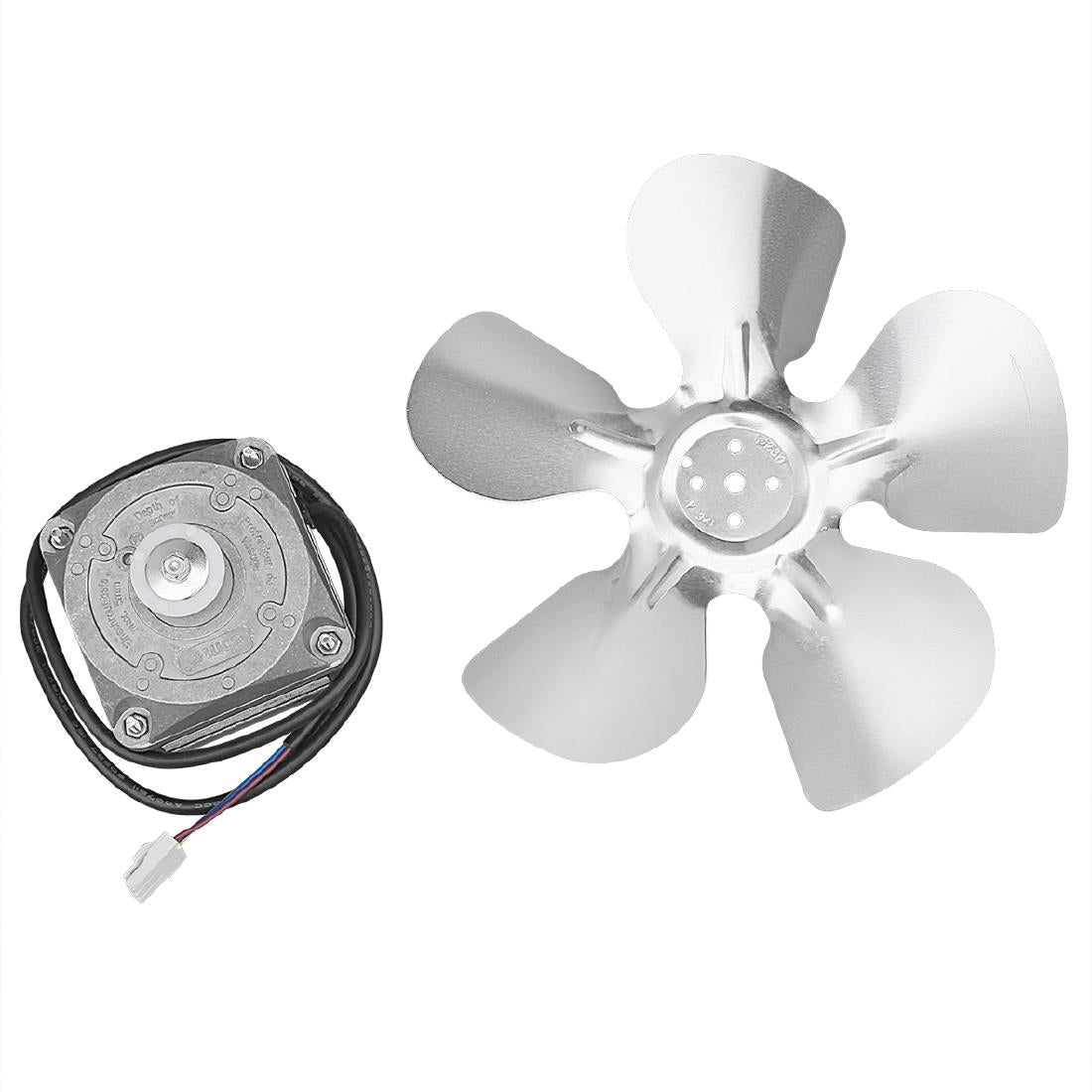 AN973 Polar Condenser Fan & Blade