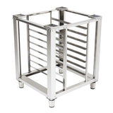 SA770 Buffalo Freestanding Smart Touchscreen Combi Oven 7 x GN 1/1 with Installation Kit