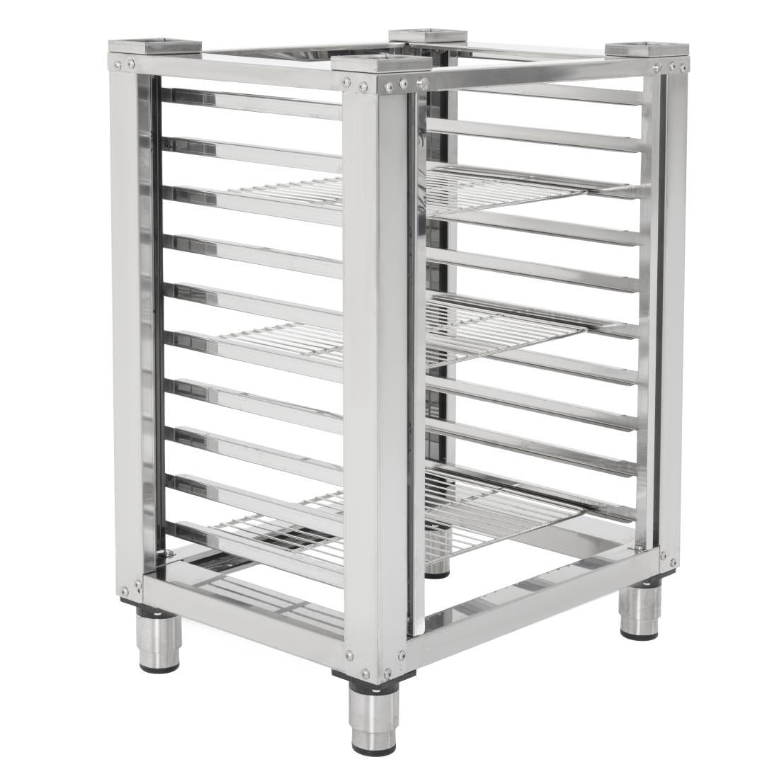 SA772 Buffalo Freestanding Smart Touchscreen Compact Combi Oven Â 6 x GN 1/1 with Installation Kit