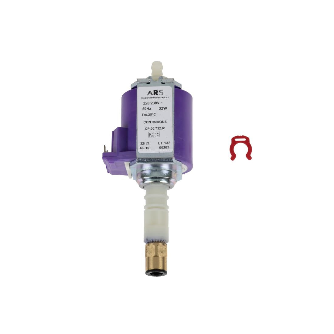 AP163 Buffalo Smart Detergent/Rinse Aid Pump