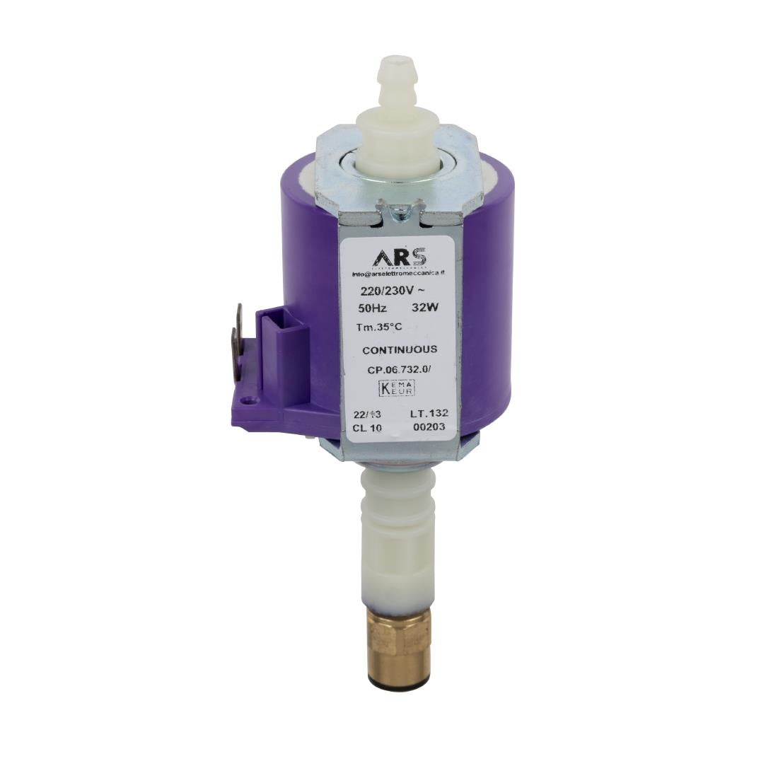 AP163 Buffalo Smart Detergent/Rinse Aid Pump