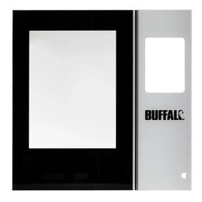 AP166 Buffalo Combi Exterior Glass Oven Mod - JD Catering Equipment Solutions Ltd
