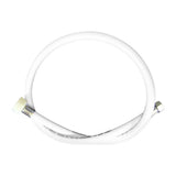 AP174 Hydravend Water Hose 3/4" F Straight x 3/8" F Straight 1000mm - JD Catering Equipment Solutions Ltd