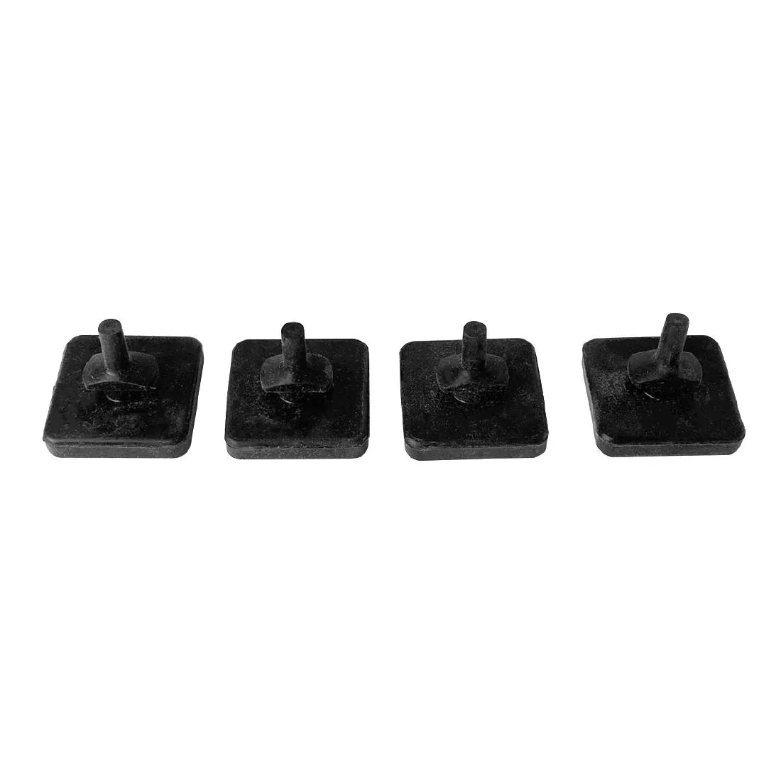 AP334 Buffalo Rubber Feet (Set of 4) - JD Catering Equipment Solutions Ltd