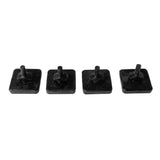 AP334 Buffalo Rubber Feet (Set of 4) - JD Catering Equipment Solutions Ltd