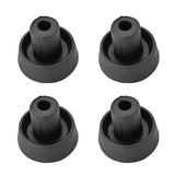 AP391 Nisbets Essentials Rubber Feet (Pack of 4) - JD Catering Equipment Solutions Ltd