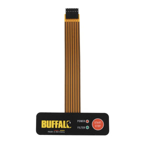 AP471 Buffalo Control Panel Foil - JD Catering Equipment Solutions Ltd