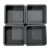 AS144 Buffalo Rubber Feet (Set of 4) - JD Catering Equipments Ltd