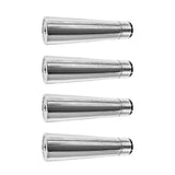 AS216 Polar Feet including Adjustable Screw (Set of 4) - JD Catering Equipments Ltd