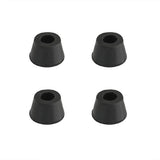 AS337 Buffalo Black Rubber Feet (set 4) - JD Catering Equipments Ltd
