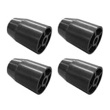 AS438 Polar Nylon Feet (Set of 4) - JD Catering Equipments Ltd
