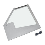 AS731 Polar Left Side Glass for UA058 - JD Catering Equipments Ltd