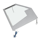 AS732 Polar Right Side Glass for UA058 - JD Catering Equipments Ltd