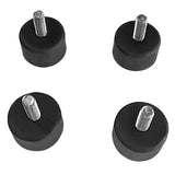 AS744 Buffalo Rubber Feet (set 4) for HW920 HW921 - JD Catering Equipments Ltd