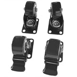 AS753 Buffalo Complete Castors (set 4) for HW922 - JD Catering Equipments Ltd