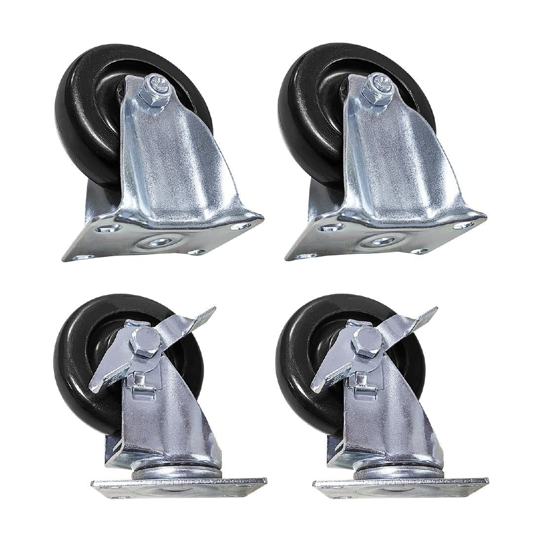 AS946 Buffalo Complete Castors (set 4) for HU199