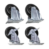 AS946 Buffalo Complete Castors (set 4) for HU199 - JD Catering Equipments Ltd