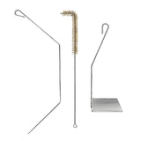 AS965 Buffalo Fryer Cleaning Set for HU199 - JD Catering Equipments Ltd