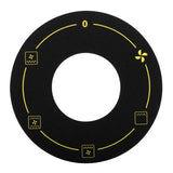AT030 Buffalo 600 Series Oven Selection Panel Label - JD Catering Equipment Solutions Ltd