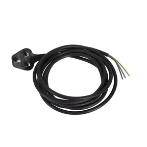 AT067 Buffalo 600 Series Supply Cable With UK Plug - JD Catering Equipment Solutions Ltd