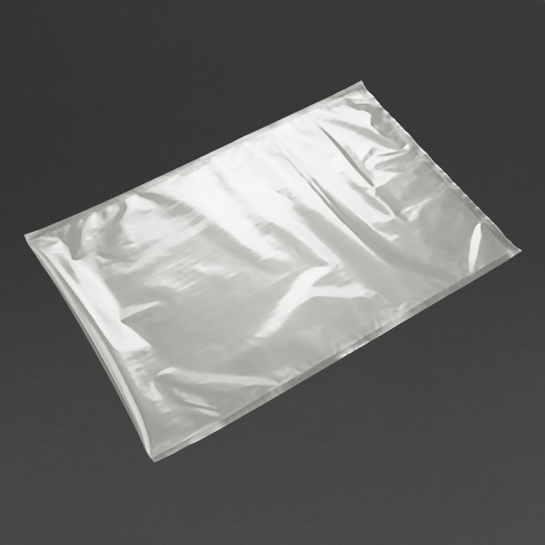 AT101 Vogue Compostable Chamber Vacuum Pack Bags 200x300mm (Pack of 100)