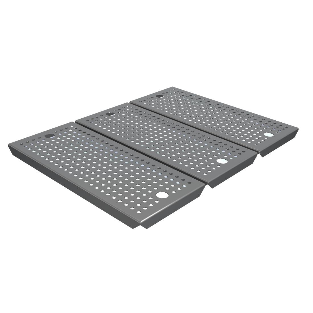 AT189 Parry Modular Bar Ice Well Perforated Trays