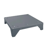 AT242 Miele Open 15cm High Plinth Iron Grey APCL 084 - JD Catering Equipments Ltd