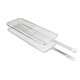 AT304 Josper Charcoal Oven Double Rectangular Grill Grate 150x400mm - JD Catering Equipment Solutions Ltd