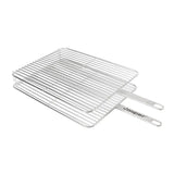 AT305 Josper Charcoal Oven Double Square Grill Grate 300x400mm - JD Catering Equipment Solutions Ltd