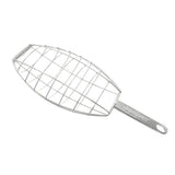AT321 Josper Charcoal Oven Stainless Steel Sea Bream Grill Holder 350x200mm - JD Catering Equipment Solutions Ltd