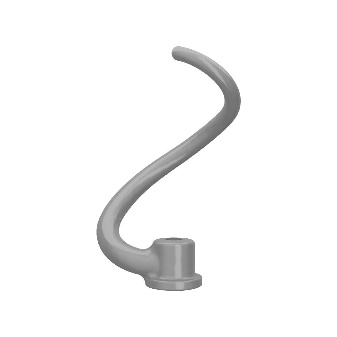AT347 KitchenAid Silver-Coated Spiral Dough Hook for Bowl Lift Stand Mixer 5KSMBLSD