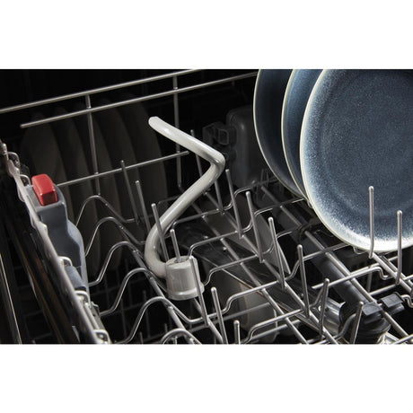 AT347 KitchenAid Silver-Coated Spiral Dough Hook for Bowl Lift Stand Mixer 5KSMBLSD