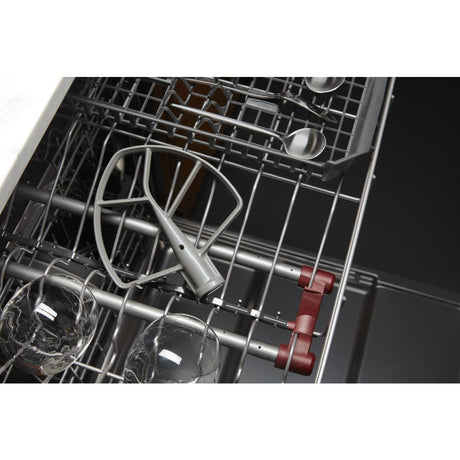 AT348 KitchenAid Silver-Coated Flat Beater for Bowl Lift Stand Mixer 5KSMBLSF