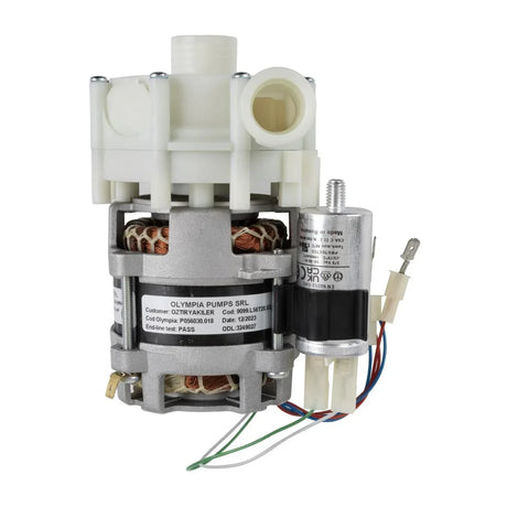 AT376 Buffalo Glasswasher Rinse Pump