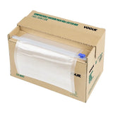 AT477 Vogue Compostable Vacuum Pack Roll Cutter Box 20cm x 30m