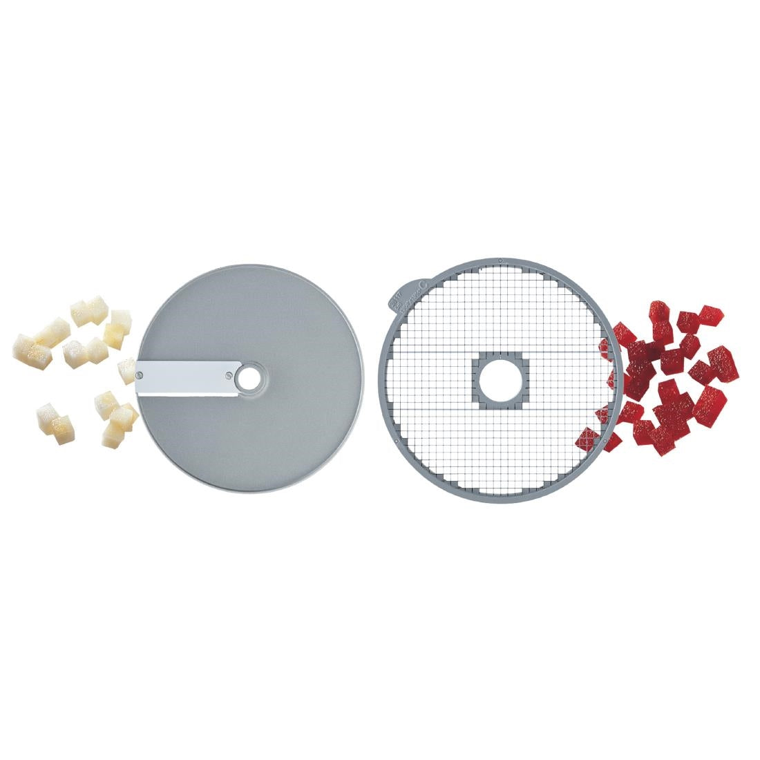 AT564 Robot Coupe Expert Mineral 5x5x5mm Dicing Disc Set 28110W