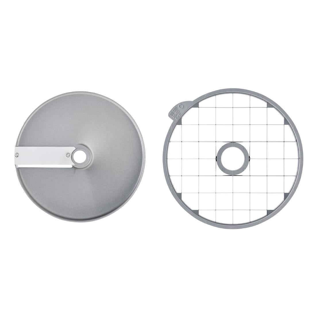 AT568 Robot Coupe Expert Mineral 25x25x25mm Dicing Disc Set 28115W