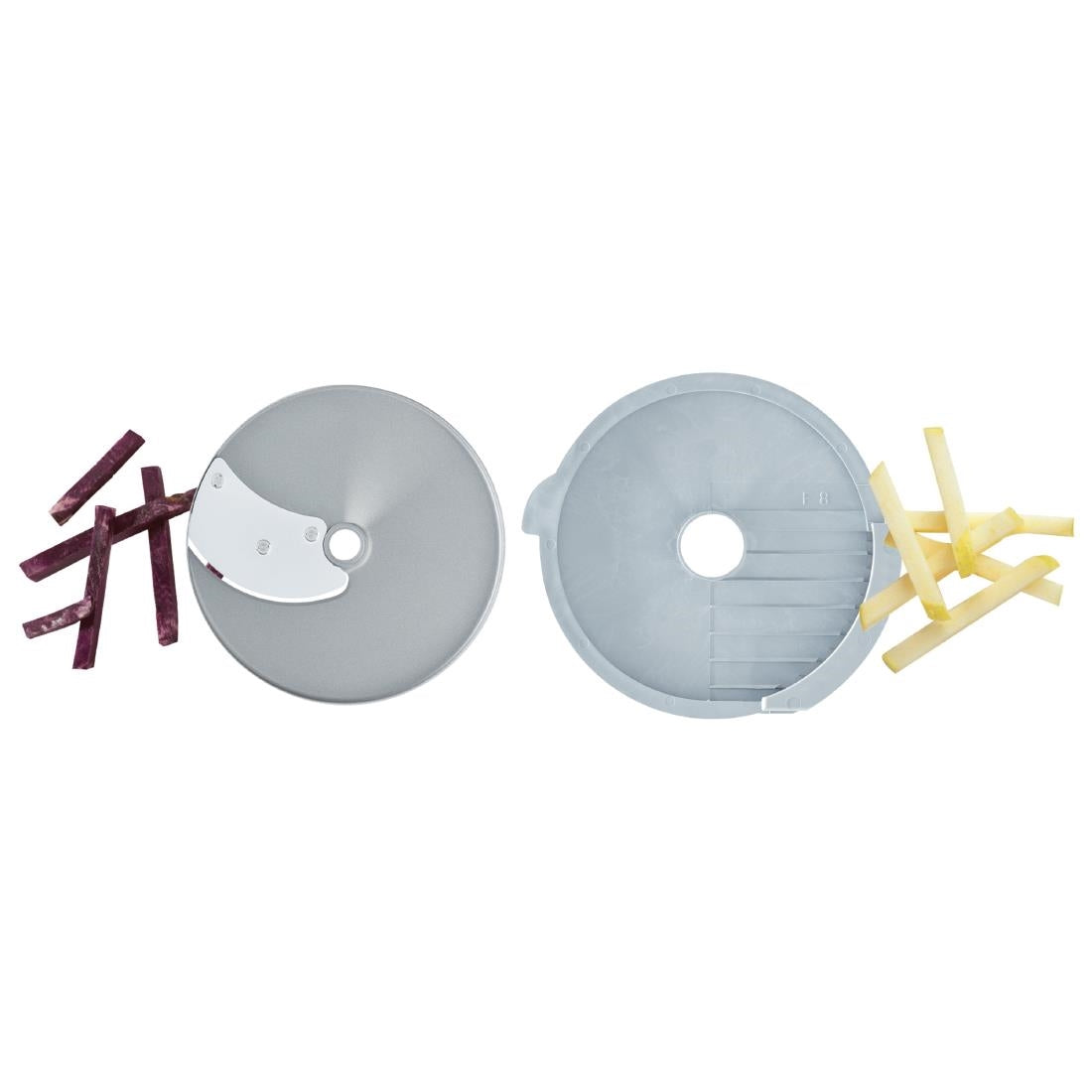 AT570 Robot Coupe Expert Mineral 8x8mm Dicing Disc Set 28134W