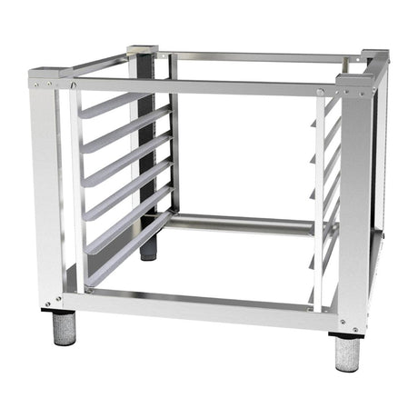 HZ979 - Buffalo Smart Touchscreen Combi Oven 11 x GN 1/1 with Stand & Installation Kit