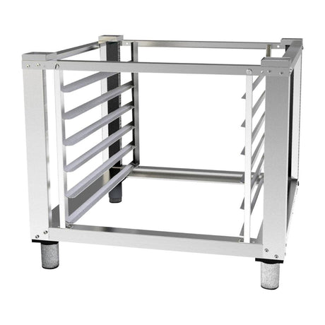 HZ980 - Buffalo Smart Touchscreen Combi Oven 11 x GN 1/1 w/stand Hood & Installation Kit