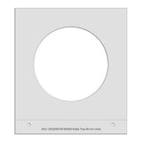 AT726 Eddie Manual Tray 80mm Circle - JD Catering Equipments Ltd