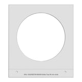 AT727 Eddie Manual Tray 90mm Circle - JD Catering Equipments Ltd