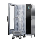 AT828 Lincat Invoq Roll-in Trolley 20-1/1 GN 85mm 15 Trays U-shaped