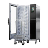 AT838 Lincat Invoq Invoq Roll-in trolley 16 EN - 400x600 80 mm 16 trays L-shaped - JD Catering Equipments Ltd