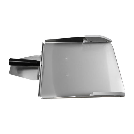 AU110 Merrychef High Opening Patented Panini Press With Grilled Bottom Plate