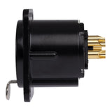 AU206 Buffalo Female Connector For Removable Spike Probe for CK110 HX568 CK079