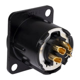 AU206 Buffalo Female Connector For Removable Spike Probe for CK110 HX568 CK079