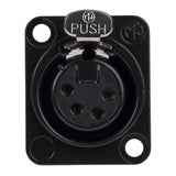 AU206 Buffalo Female Connector For Removable Spike Probe for CK110 HX568 CK079