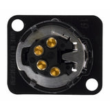 AU206 Buffalo Female Connector For Removable Spike Probe for CK110 HX568 CK079